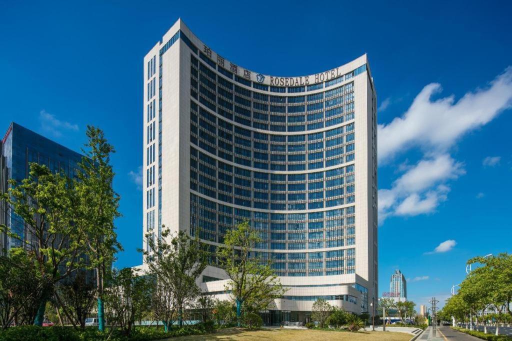 Rosedale Hotel Taicang Exteriör bild