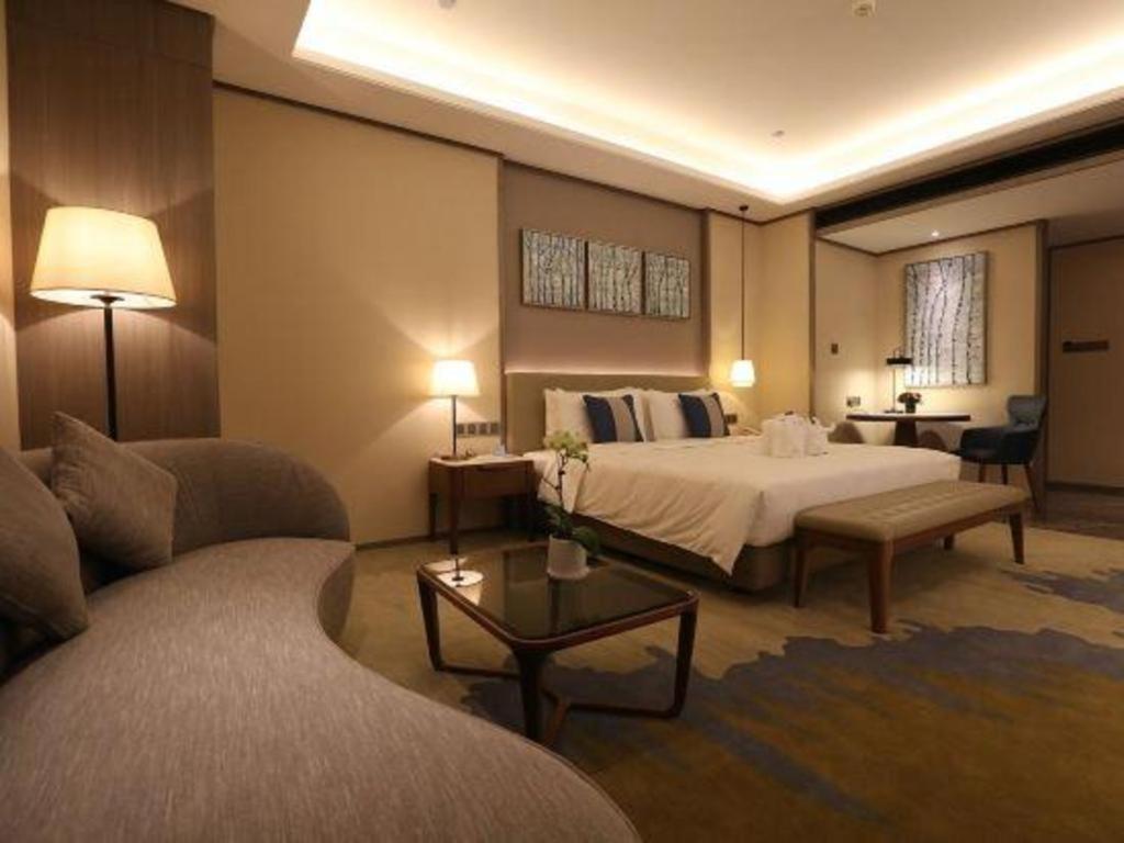 Rosedale Hotel Taicang Exteriör bild